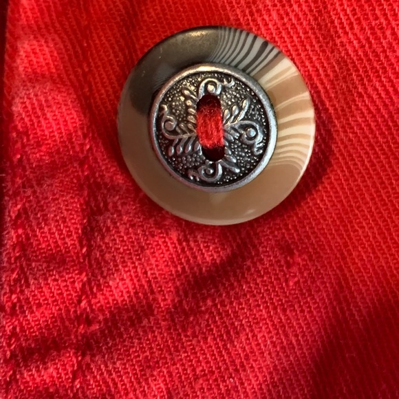 Triangle. Once Upon A Time. Vintage Red jacket. - Picture 3 of 4